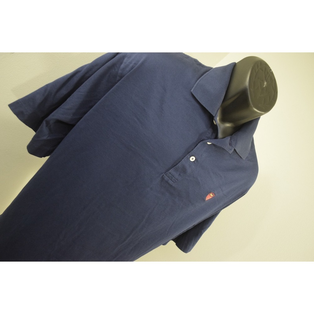 Polo Golf Ralph Lauren Golf Polo Dark Blue Short Sleeve Mens Size XL - Picture 3 of 8